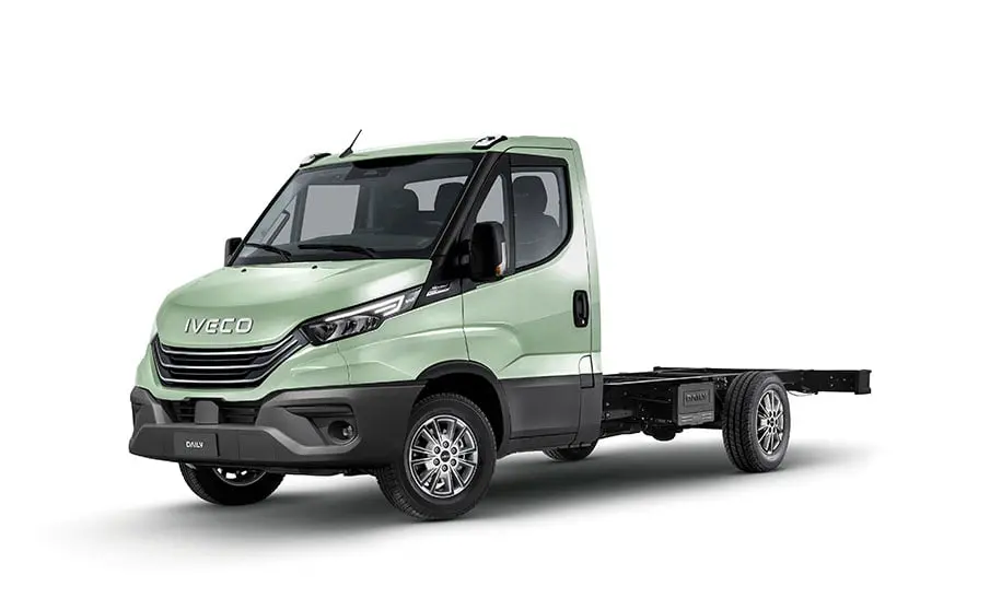 IVECO Flakbil