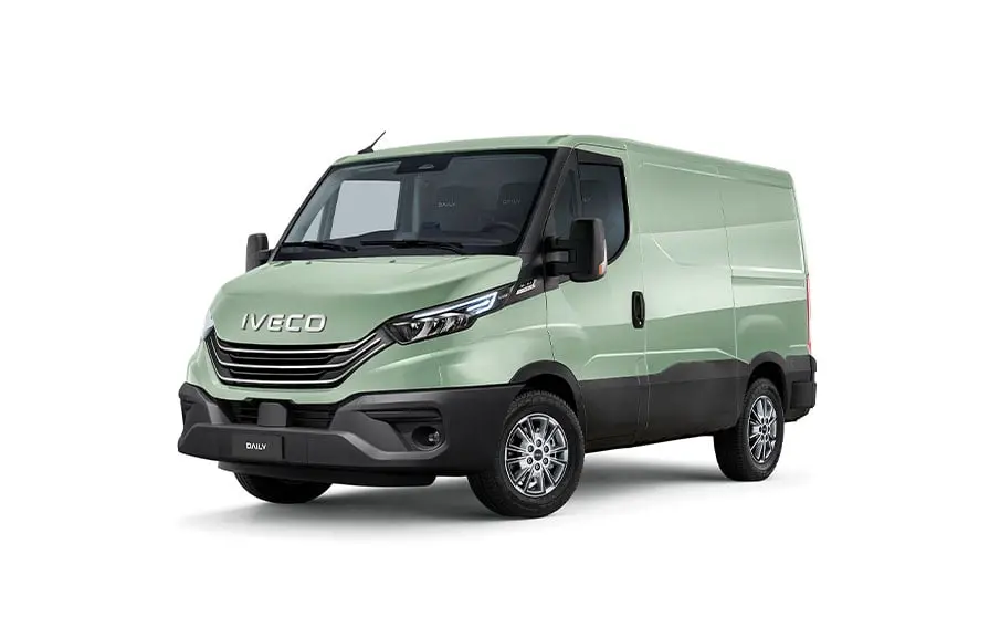 IVECO Skåpbil 9m3